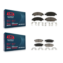 Load image into Gallery viewer, Front Rear Ceramic Brake Pads Kit For Chevrolet Silverado 1500 GMC Sierra Tahoe
