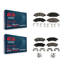Charger l'image dans la galerie, Front Rear Ceramic Brake Pad Kit For Chevrolet Silverado 1500 GMC Sierra Classic