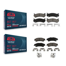 Charger l'image dans la galerie, Front Rear Ceramic Brake Pad Kit For Chevrolet Silverado 1500 GMC Sierra Classic