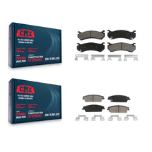 Charger l'image dans la galerie, Front Rear Ceramic Brake Pads Kit For Chevrolet Silverado 1500 Disc rear brakes
