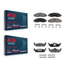 Charger l'image dans la galerie, Front Rear Ceramic Brake Pads Kit For 2003-2004 Dodge Dakota