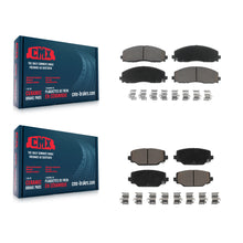 Charger l'image dans la galerie, Front Rear Ceramic Brake Pad Kit For Dodge Grand Caravan Journey Chrysler Town &amp;