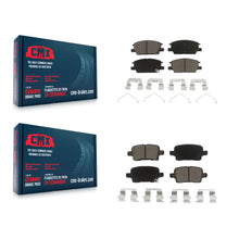 Charger l'image dans la galerie, Front Rear Ceramic Brake Pads Kit For Chevrolet Equinox Malibu GMC Terrain Buick