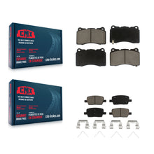 Load image into Gallery viewer, Front Rear Ceramic Brake Pads Kit For Chevrolet Camaro Cadillac CT6