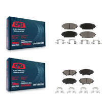 Charger l'image dans la galerie, Front Rear Ceramic Brake Pads Kit For Mazda 3 Sport