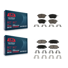 Load image into Gallery viewer, Front Rear Ceramic Brake Pads Kit For Nissan Murano Altima Maxima INFINITI FX35