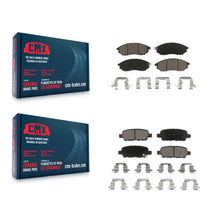 Charger l'image dans la galerie, Front Rear Ceramic Brake Pad Kit For INFINITI Nissan G37 Murano G35 FX35 M35 M37