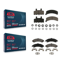 Charger l'image dans la galerie, Front Rear Ceramic Brake Pads Kit For 2000 GMC Yukon With Dual Piston Caliper