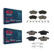 Charger l'image dans la galerie, Front Rear Ceramic Brake Pads Kit For Mercedes-Benz C300 C250 C230