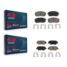 Load image into Gallery viewer, Front Rear Ceramic Brake Pads Kit For Hyundai Sonata Kia Cadenza Soul EV