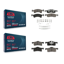 Load image into Gallery viewer, Front Rear Ceramic Brake Pads Kit For Ford Expedition Lincoln Navigator