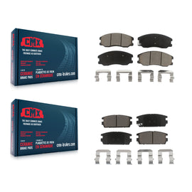 Front Rear Ceramic Brake Pads Kit For Chevrolet Equinox Saturn Vue Captiva Sport