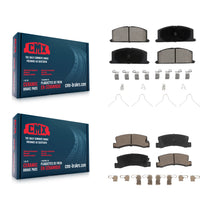 Load image into Gallery viewer, Front Rear Ceramic Brake Pads Kit For Toyota Corolla Celica Geo Prizm Chevrolet