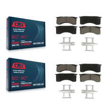 Load image into Gallery viewer, Front Rear Ceramic Brake Pads Kit For International 4400 4300LP Blue Bird Vision