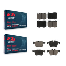 Charger l'image dans la galerie, Front Rear Ceramic Brake Pads Kit For Mercedes-Benz C300 C400 C350e