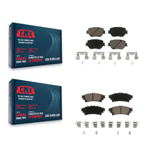 Load image into Gallery viewer, Front Rear Ceramic Brake Pads Kit For Lexus IS250