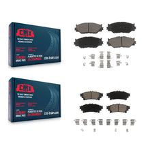 Load image into Gallery viewer, Front Rear Ceramic Brake Pads Kit For 2014-2015 Lexus IS250 With F Sport Package