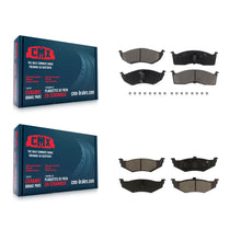 Load image into Gallery viewer, Front Rear Ceramic Brake Pads Kit For Chrysler Dodge Intrepid 300M Concorde LHS