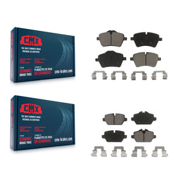 Front Rear Ceramic Brake Pads Kit For Mini Cooper Countryman Paceman