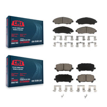 Load image into Gallery viewer, Front Rear Ceramic Brake Pads Kit For Honda Pilot Acura MDX Ridgeline