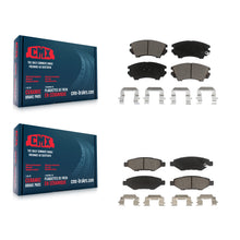 Load image into Gallery viewer, Front Rear Ceramic Brake Pads Kit For 2010-2015 Chevrolet Camaro LT LS