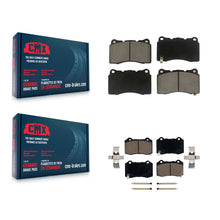 Load image into Gallery viewer, Front Rear Ceramic Brake Pads Kit For Cadillac CTS Tesla STS X S