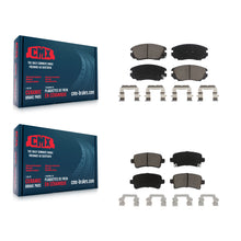 Charger l'image dans la galerie, Front Rear Ceramic Brake Pad Kit For Chevrolet Malibu Buick Impala LaCrosse Saab