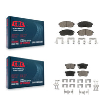 Charger l'image dans la galerie, Front Rear Ceramic Brake Pads Kit For Suzuki SX4 Crossover