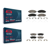 Load image into Gallery viewer, Front Rear Ceramic Brake Pads Kit For Nissan Frontier Xterra Suzuki Equator