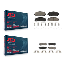 Load image into Gallery viewer, Front Rear Ceramic Brake Pads Kit For Suzuki Equator