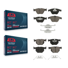 Charger l'image dans la galerie, Front Rear Ceramic Brake Pads Kit For BMW 335i xDrive X1 335d 335xi 335is
