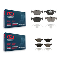 Charger l'image dans la galerie, Front Rear Ceramic Brake Pads Kit For BMW 525i