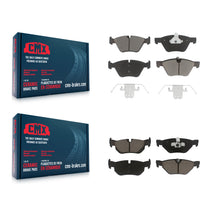 Charger l'image dans la galerie, Front Rear Ceramic Brake Pad Kit For BMW 328i 325i 328xi 128i 325xi X1 120i 323i