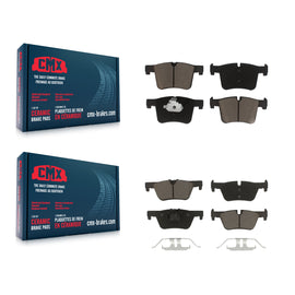 Front Rear Ceramic Brake Pad Kit For BMW 328i xDrive 320i 330i 428i 430i Gran GT