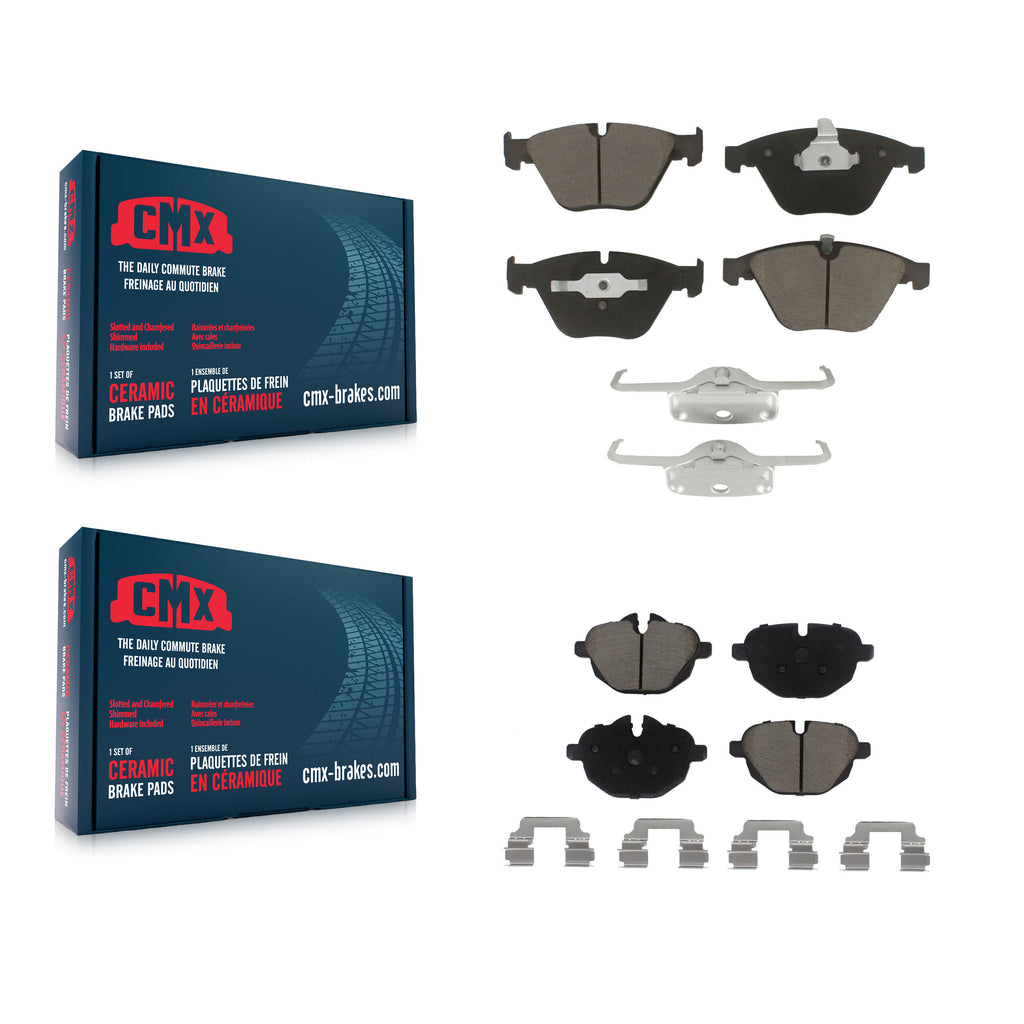 Front Rear Ceramic Brake Pads Kit For BMW Z4