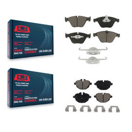 Front Rear Ceramic Brake Pads Kit For BMW Z4