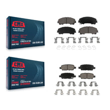 Charger l'image dans la galerie, Front Rear Ceramic Brake Pads Kit For Nissan Rogue INFINITI Q50 QX50 Q60