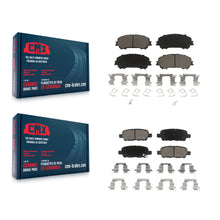 Load image into Gallery viewer, Front Rear Ceramic Brake Pads Kit For Nissan Rogue Sport Qashqai