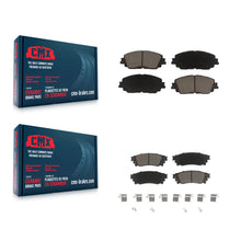 Charger l'image dans la galerie, Kit de plaquettes de frein en céramique avant et arrière, pour Toyota Camry RAV4 Lexus C-HR ES350 Avalon 