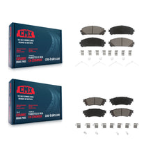 Charger l'image dans la galerie, Kit de plaquettes de frein en céramique avant et arrière, pour Lexus NX200t NX300 Toyota Camry NX300h 