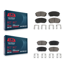 Charger l'image dans la galerie, Kit de plaquettes de frein en céramique avant et arrière, pour Kia Rondo 2007 – 2012 