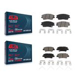 Kit de plaquettes de frein en céramique avant et arrière, pour Hyundai Tucson Kia Sportage 