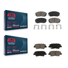 Charger l'image dans la galerie, Kit de plaquettes de frein en céramique avant et arrière, pour Kia Soul EV 2016, à partir du châssis, VIN #160921 