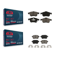 Charger l'image dans la galerie, Kit de plaquettes de frein en céramique avant et arrière pour Fiat 500L 2014-2020 