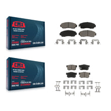 Load image into Gallery viewer, Front Rear Ceramic Brake Pads Kit For Acura RDX