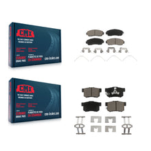 Load image into Gallery viewer, Front Rear Ceramic Brake Pads Kit For Honda CR-V Crosstour Accord