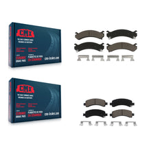 Load image into Gallery viewer, Front Rear Ceramic Brake Pad Kit For Chevrolet Express 3500 2500 GMC Savana 4500