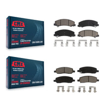 Charger l'image dans la galerie, Kit de plaquettes de frein en céramique avant et arrière, pour Buick Lucerne Cadillac DTS 2006 – 2011 