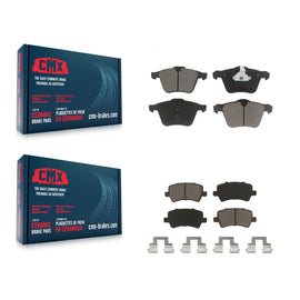 Front Rear Ceramic Brake Pads Kit For Volvo S60 XC70 S80 V60 Cross Country V70