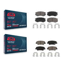 Charger l'image dans la galerie, Front Rear Ceramic Brake Pads Kit For Kia Hyundai Soul Sonata Elantra Amanti